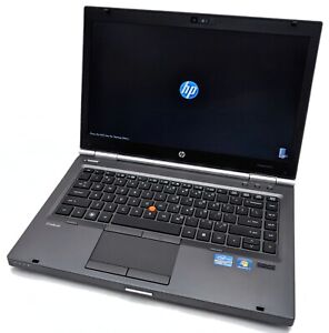 HP EliteBook 8570w Notebook | i7 3630M 2.40GHz | 240GB SSD