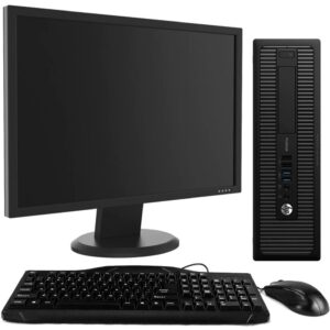 HP ProDesk 600 G2 PC  | Intel Core I5 6500 @3.0 GHz | 8GB DDR4 Ram  256GB SSD | Windows 11 Pro