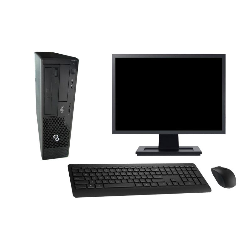 FUJITSU DT8-D3171 Desktop PC | I5-3470 @ 3.0GHz | 8GB DDR3 120GB SSD |  Windows 10 Pro