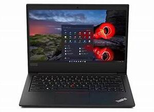 Lenovo ThinkPad E490 | Intel Core i7 8565U@1.80GHz | 8GB DDR4 RAM | 256GB NVMe | 14″ LCD Display | Windows 11 Pro
