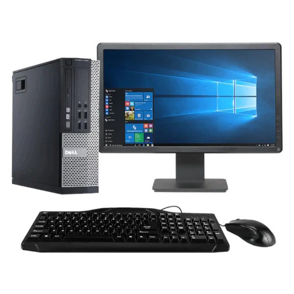 Dell Optiplex 3020/7020 Complete Desktop PC| i5 4590 4GB