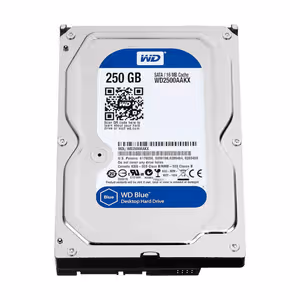250GB SATA Hard drives (used) 3.5