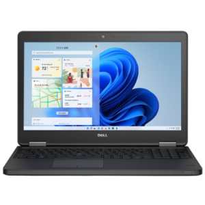 Dell Latitude E5550| Intel Core i5 4310U@2.00GHz | 8GB DDR3 Ram | 256GB SSD | 15.6″ LCD Display | Windows 11 Pro