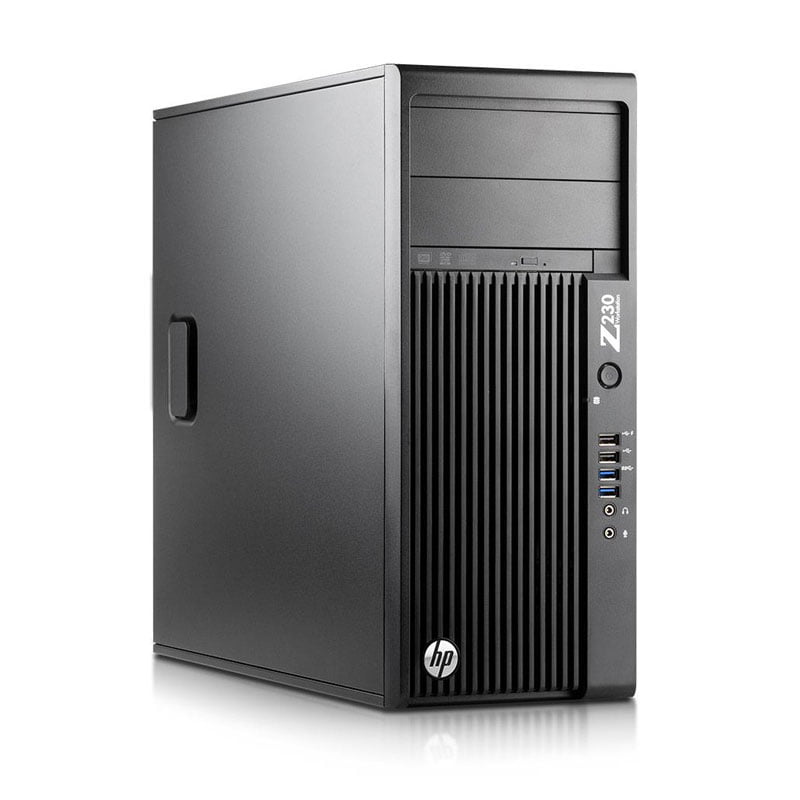 HP Z230 TOWER PC | Intel core I7 4770 @3.4 GHz| 32GB DDR4 Ram | 1