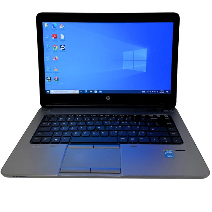 HP-PROBOOK 640-G1 | Intel® Core™ i5 @ 2.50GHz | 8GB DDR3 Ram | 256GB SSD | 14″ LCD Display | Windows 10 Pro