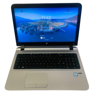 HP PROBOOK 450-G3 | Intel® Core™ i5 6200U @ 2.30GHz | 8GB DDR4 Ram | 256GB SSD | 15.6″ LCD Display | Windows 11 Pro