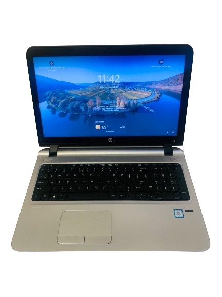 HP PROBOOK 450-G3 | Intel® Core™ i5 6200U @ 2.30GHz | 8GB DDR4 Ram | 256GB  SSD | 15.6″ LCD Display | Windows 11 Pro