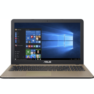 Asus Sonic Master X541UAK Notebook | Intel Core i3-6006U@2.00GHz | 4GB DDR4 Ram | 128GB SSD | 15.6″ LCD Display | Windows 10 Home Single Language