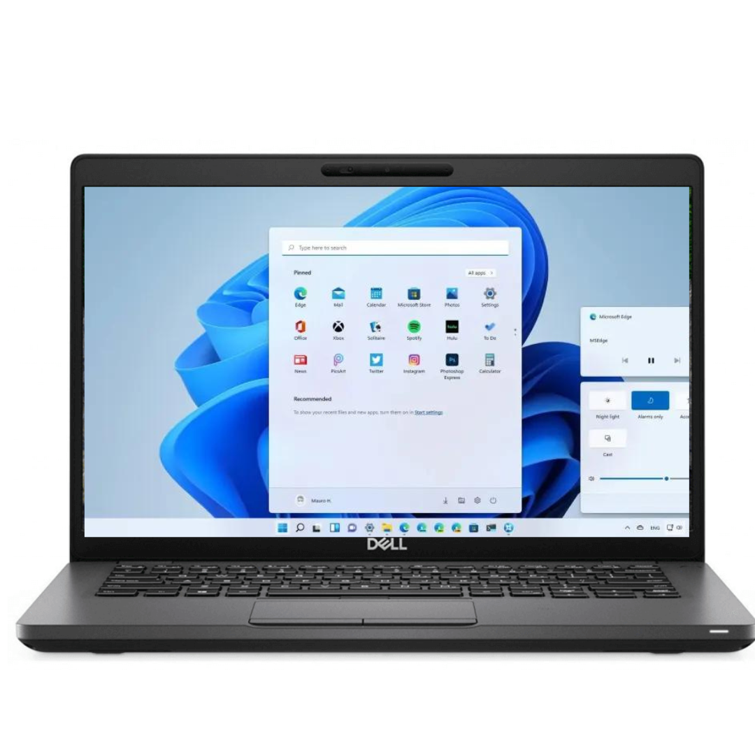 Dell Latitude 5400 | Intel® Core™ i5-8265U @1.60GHz | 8GB DDR4 Ram