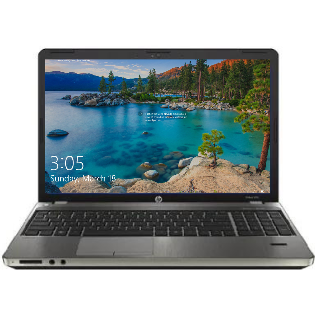 HP Probook 4540s NoteBook | Intel Core™ i3 2370m @ 2.40Ghz | 8GB