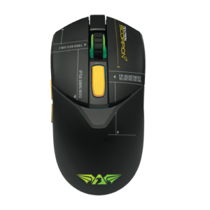 Armaggeddon Scorpion 7 RGB Gaming Mouse