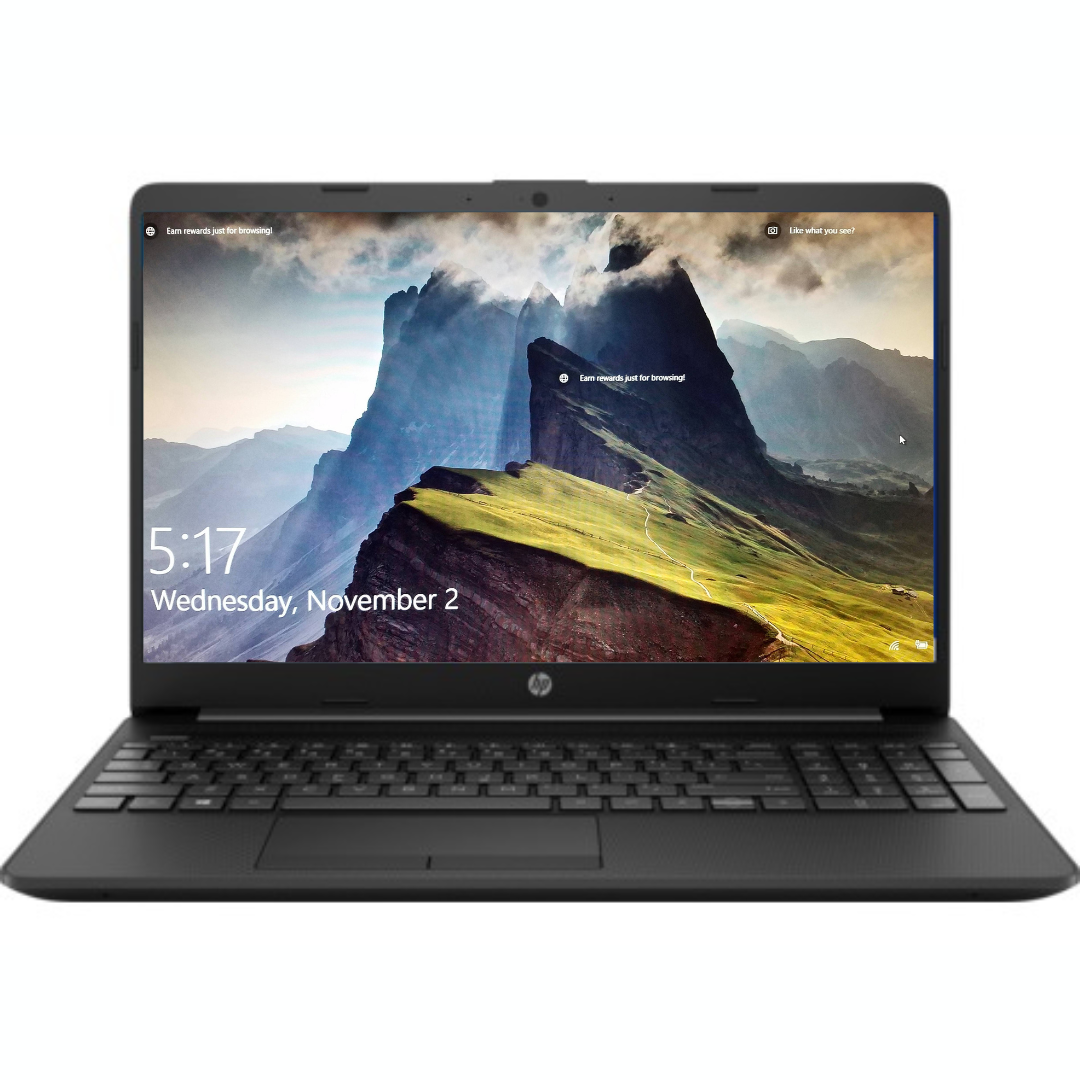 HP Notebook 15-dw3xxx | Intel® Core™ i3 1115G4 @ 3.00GHz | 8GB