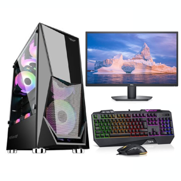 Large Gaming Computer Large Grinder Gaming PC | Intel Core i7–4790 @ 3.0GHz | GA H81M | 16GB ...