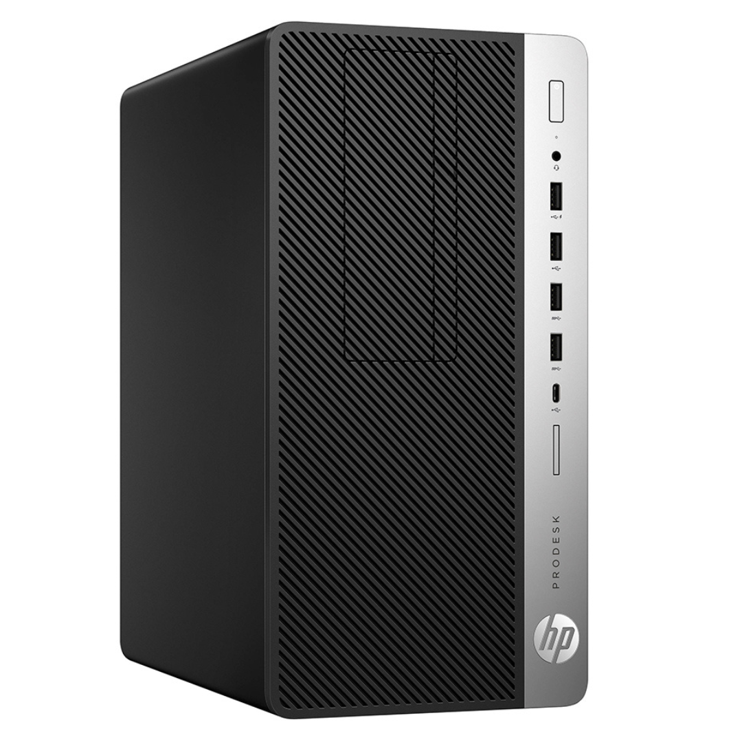HP ProDesk 600 G4 PC | Intel Core i5 8500 @3.0GHz | 16GB DDR4 Ram