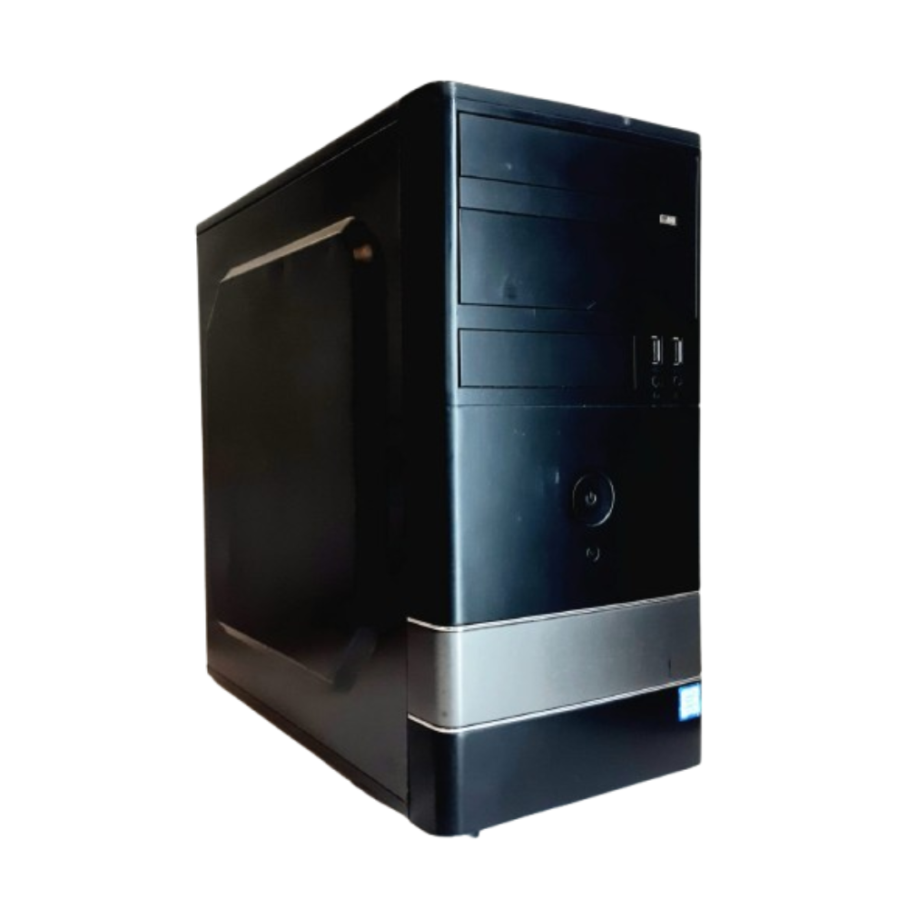 Budget Grinder Tower PC | Intel Core i7–7500 @ 3.0GHz | ASUS 1151 h110 Motherboard | Onboard Graphix | 16GB DDR4 RAM | 256GB SSD | 1TB SATA | Windows 11 Professional
