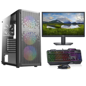 Grinder 3 Gaming PC | Intel Core i7-11700f@2.5GHz | Gigabyte z490 ud (MBT) | 16GB DDR4 | 512GB M.2 & 1TB SATA HDD | GTX 1660Ti PALIT(GPU) | Windows 11 Pro
