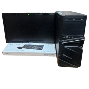 Baby Grinder 1 Gaming PC | Intel Core i5-4590@3.0GB | Gigabyte H81 MBT | 16GB DDR3 RAM | 256GB SSD & 1TB Sata | Gigabyte GV-N710 1GB | Windows 10 Pro