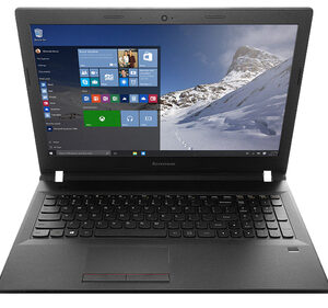 Lenovo E51-80 NoteBook | Intel® Core™ i5-6200U @ 2.30GHz | 8GB DDR3 Ram | 256GB SSD | 15.6″ LCD Display | Windows 10 Pro