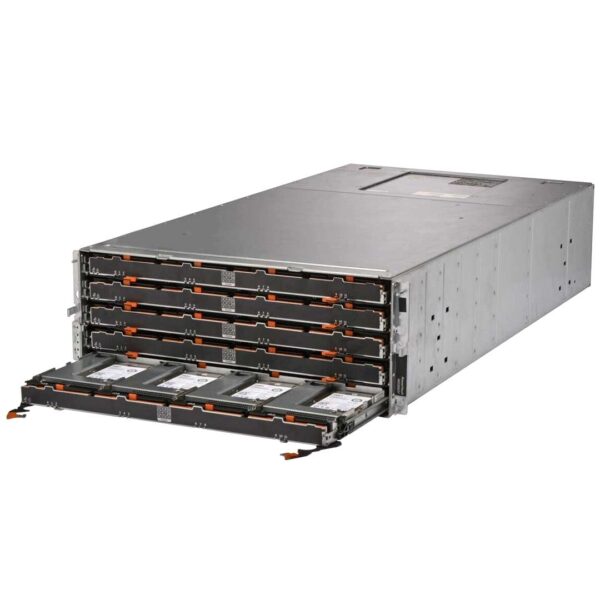 Dell PowerVault MD3060E Disk Array – 2 x Controllers – 2 x Fans – 2 x ...