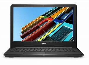 Dell Inspiron 15-3552  | Intel Celeron N3060@1.60GHz | 8GB DDR4 RAM | 180GB SSD| 15.6″ LCD Display | Windows 10 Home Single Language