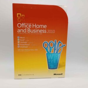 Microsoft Office 2010 Home & Business CD/DVD | Full Retail Version | English