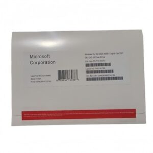 Windows Server DATA 2025 64Bit Eng 1PK DSP OEDI DVD 32 CORE 2CPU / 50CALs