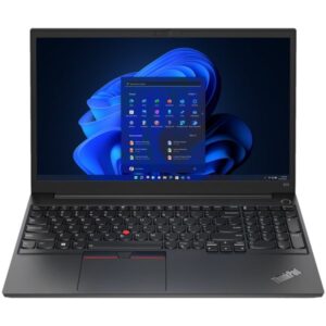 Lenovo Thinkpad E15 Gen 4 | Intel® Core™ i5 1235U@1.30GHz | 16GB DDR4 Ram | 512GB NVMe | 15″ LCD Display | Windows 11 Pro